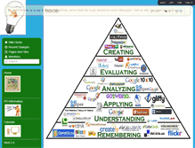 Tablet Screenshot of dpsteachers.wikispaces.com