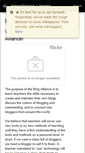 Mobile Screenshot of blogalliance.wikispaces.com