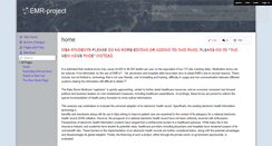 Desktop Screenshot of emr-project.wikispaces.com