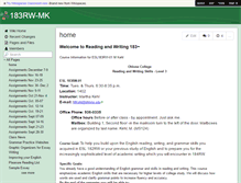Tablet Screenshot of 183rw-mk.wikispaces.com