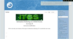 Desktop Screenshot of eastridge-itgs.wikispaces.com