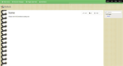 Desktop Screenshot of hollock.wikispaces.com