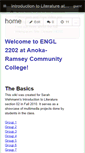 Mobile Screenshot of engl2202-arcc.wikispaces.com