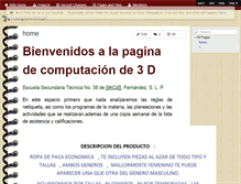 Tablet Screenshot of computacion3d.wikispaces.com