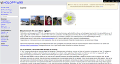 Desktop Screenshot of ikthandlingsplan.wikispaces.com