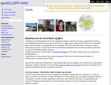 Tablet Screenshot of ikthandlingsplan.wikispaces.com
