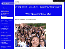 Tablet Screenshot of ccswp.wikispaces.com