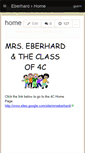 Mobile Screenshot of eberhard.wikispaces.com