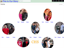 Tablet Screenshot of chsthisisourstory.wikispaces.com