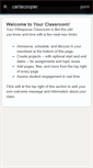 Mobile Screenshot of carlacooper.wikispaces.com