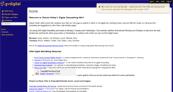 Desktop Screenshot of gvdigital.wikispaces.com