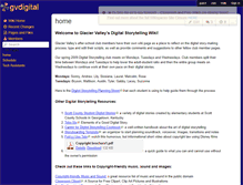 Tablet Screenshot of gvdigital.wikispaces.com