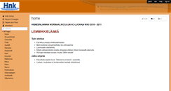 Desktop Screenshot of hnk-lemmikit.wikispaces.com