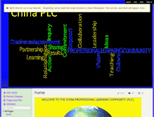 Tablet Screenshot of chinaplc.wikispaces.com