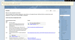 Desktop Screenshot of kriewald.wikispaces.com