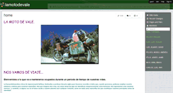 Desktop Screenshot of lamotodevale.wikispaces.com