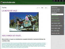 Tablet Screenshot of lamotodevale.wikispaces.com