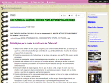 Tablet Screenshot of lecturesaljuande.wikispaces.com