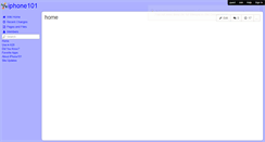 Desktop Screenshot of iphone101.wikispaces.com