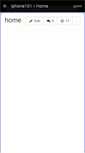Mobile Screenshot of iphone101.wikispaces.com