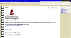 Desktop Screenshot of fifthgraderules11.wikispaces.com