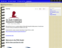 Tablet Screenshot of fifthgraderules11.wikispaces.com