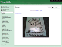 Tablet Screenshot of kraybill3e.wikispaces.com