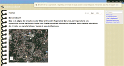 Desktop Screenshot of circuito-escolar08.wikispaces.com