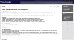 Desktop Screenshot of cjschroeder.wikispaces.com