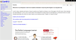 Desktop Screenshot of camb12.wikispaces.com