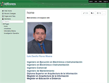 Tablet Screenshot of ldflores.wikispaces.com