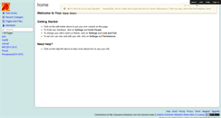 Desktop Screenshot of capybara.wikispaces.com