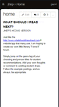 Mobile Screenshot of jhep.wikispaces.com