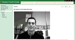 Desktop Screenshot of decker-fourth-grade.wikispaces.com