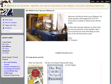 Tablet Screenshot of bhlspectrum.wikispaces.com