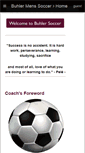 Mobile Screenshot of buhlersoccer.wikispaces.com