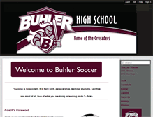 Tablet Screenshot of buhlersoccer.wikispaces.com
