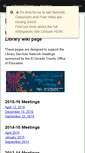 Mobile Screenshot of edcoelibrary.wikispaces.com