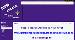 Desktop Screenshot of behsarcade.wikispaces.com