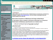 Tablet Screenshot of colbachjanium.wikispaces.com