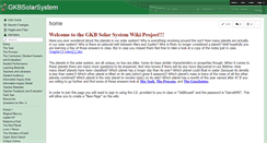 Desktop Screenshot of gkbsolarsystem.wikispaces.com