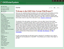Tablet Screenshot of gkbsolarsystem.wikispaces.com