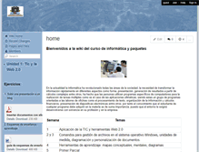Tablet Screenshot of informaticaypaquetes.wikispaces.com