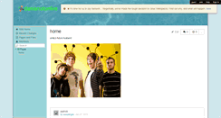 Desktop Screenshot of danisnotonfire.wikispaces.com
