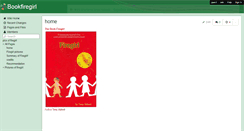 Desktop Screenshot of bookfiregirl.wikispaces.com
