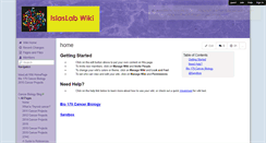 Desktop Screenshot of islaslab.wikispaces.com