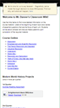 Mobile Screenshot of dannersclassroom.wikispaces.com
