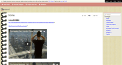 Desktop Screenshot of anarot.wikispaces.com