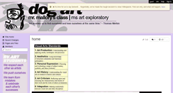 Desktop Screenshot of dogart.wikispaces.com