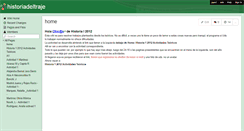 Desktop Screenshot of historiadeltraje.wikispaces.com